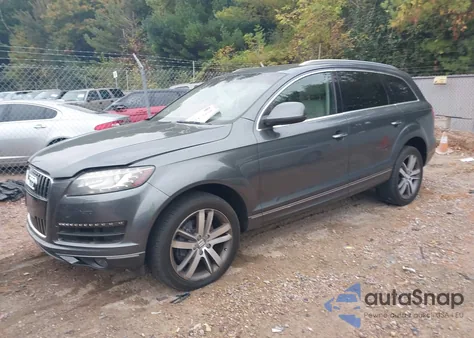 2013 Audi Q7 3.0T Premium z USA, uszkodzony, nr VIN WA1LGAFE4DD006829